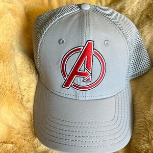 Worn once Advengers gray hat